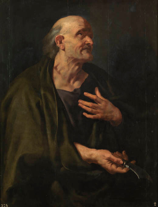 37-Rubens-L'apostolo Bartolomeo