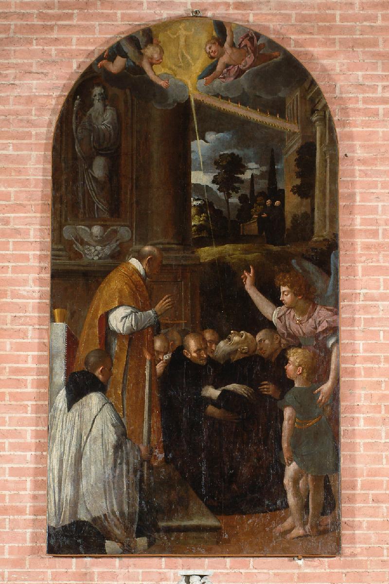 31 Damini P. sec. XVII, Morte di San Benedetto beweb