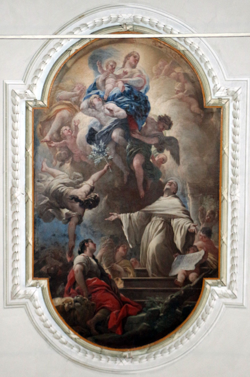 15-Luca Giordano-Visione di san Bernardo