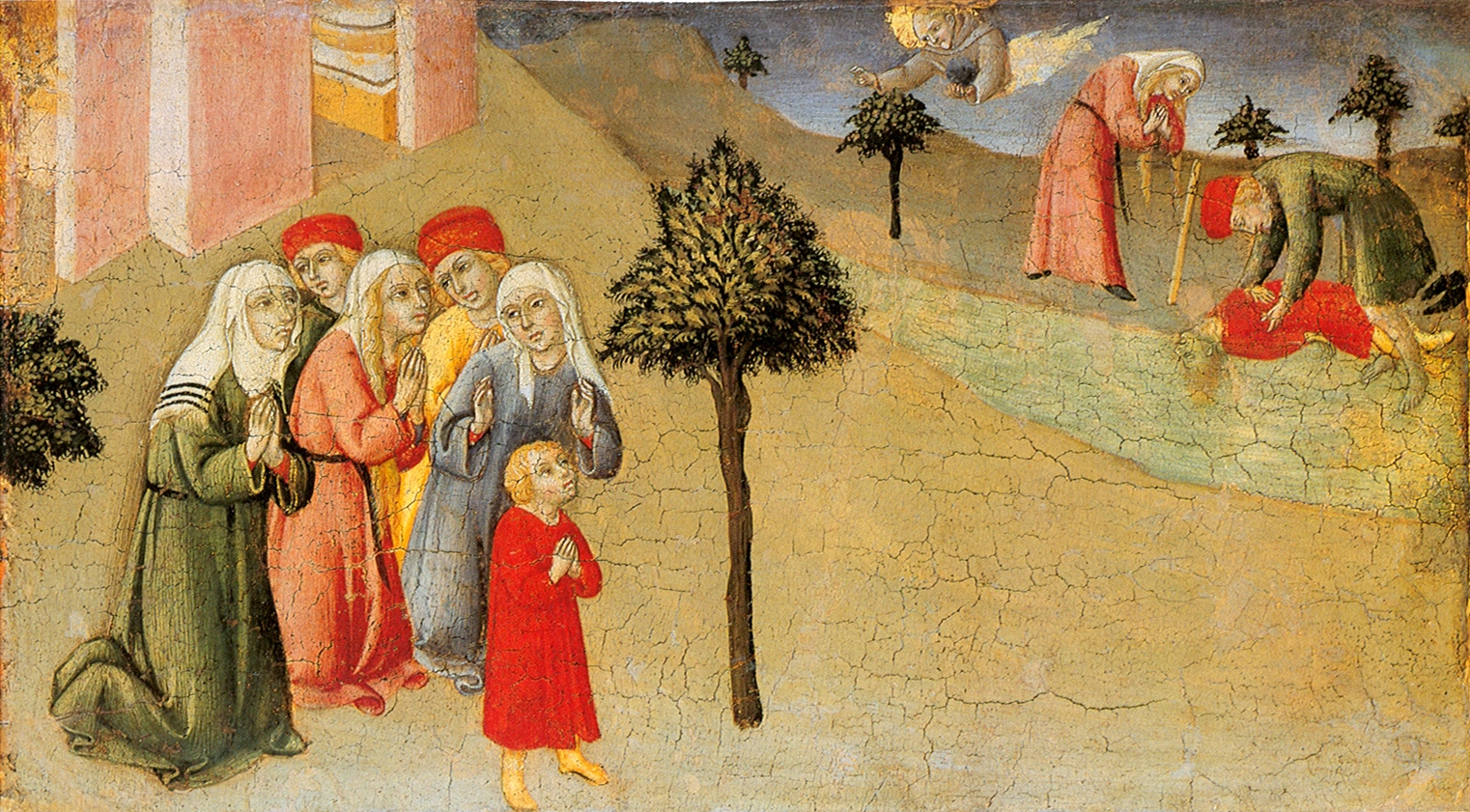 19-Sano di Pietro-San Bernardo ridà vita ad un fanciullo-1450