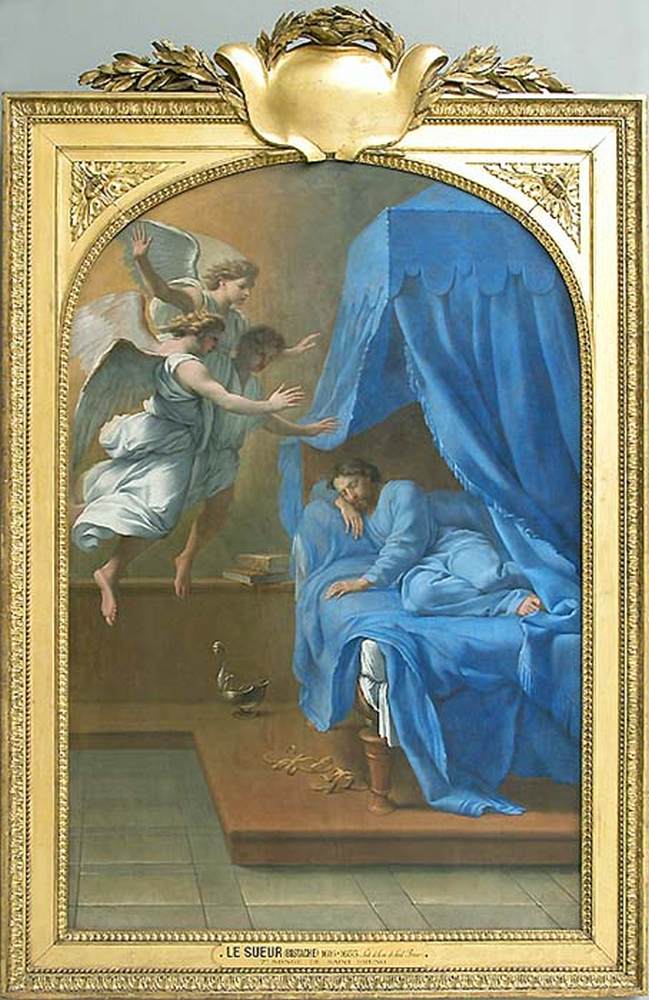 LE SUEUR, Eustache Il sogno di San Bruno Musée du Louvre, Paris