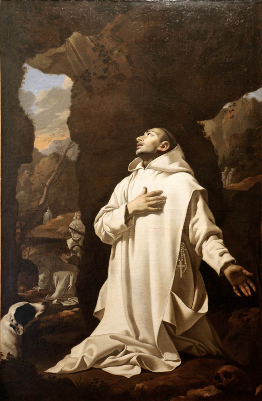 MIGNARD, Nicolas San Bruno nel deserto Musée Calvet, Avignon