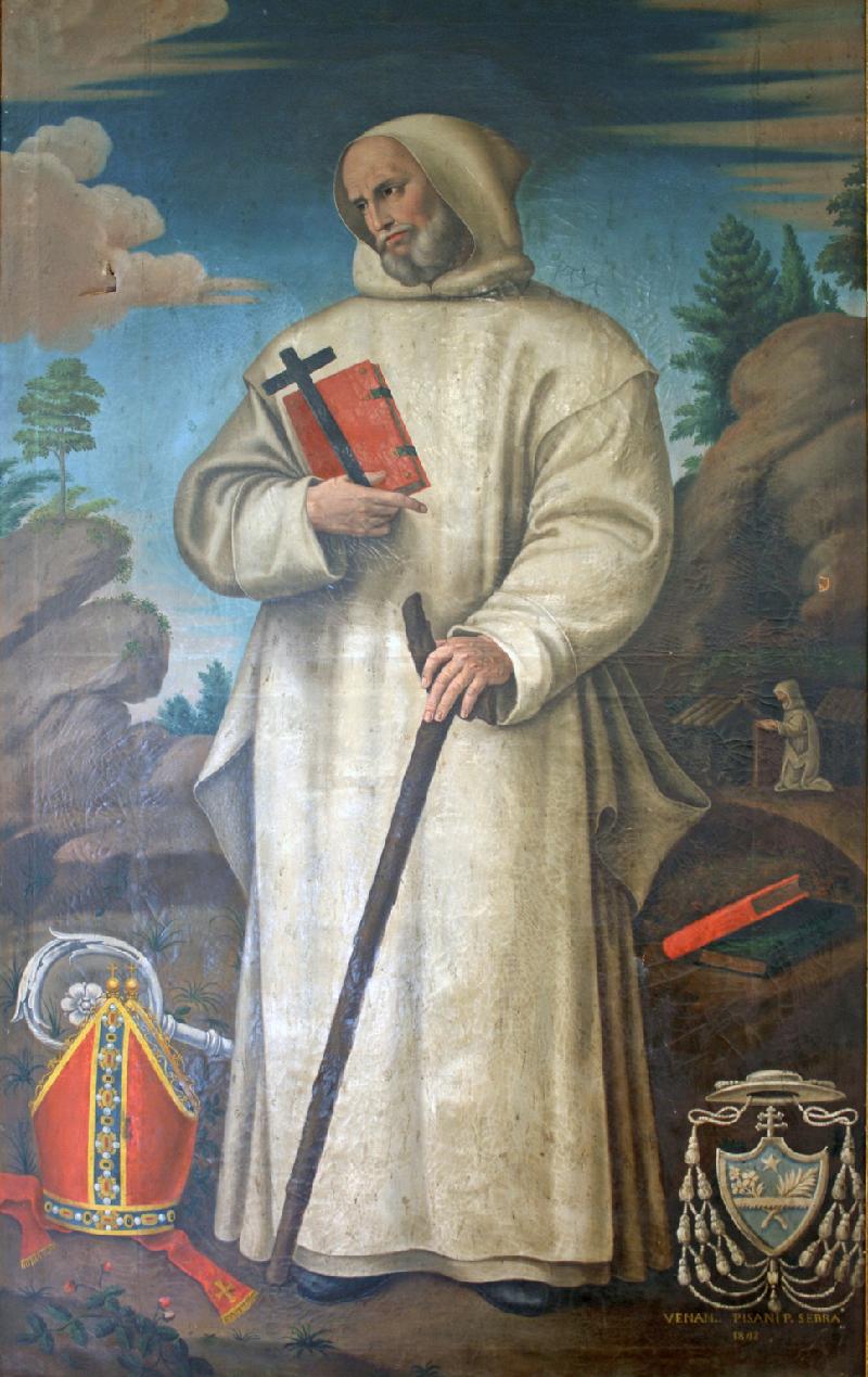 Pisani Venanzio (1842), San Bruno beweb