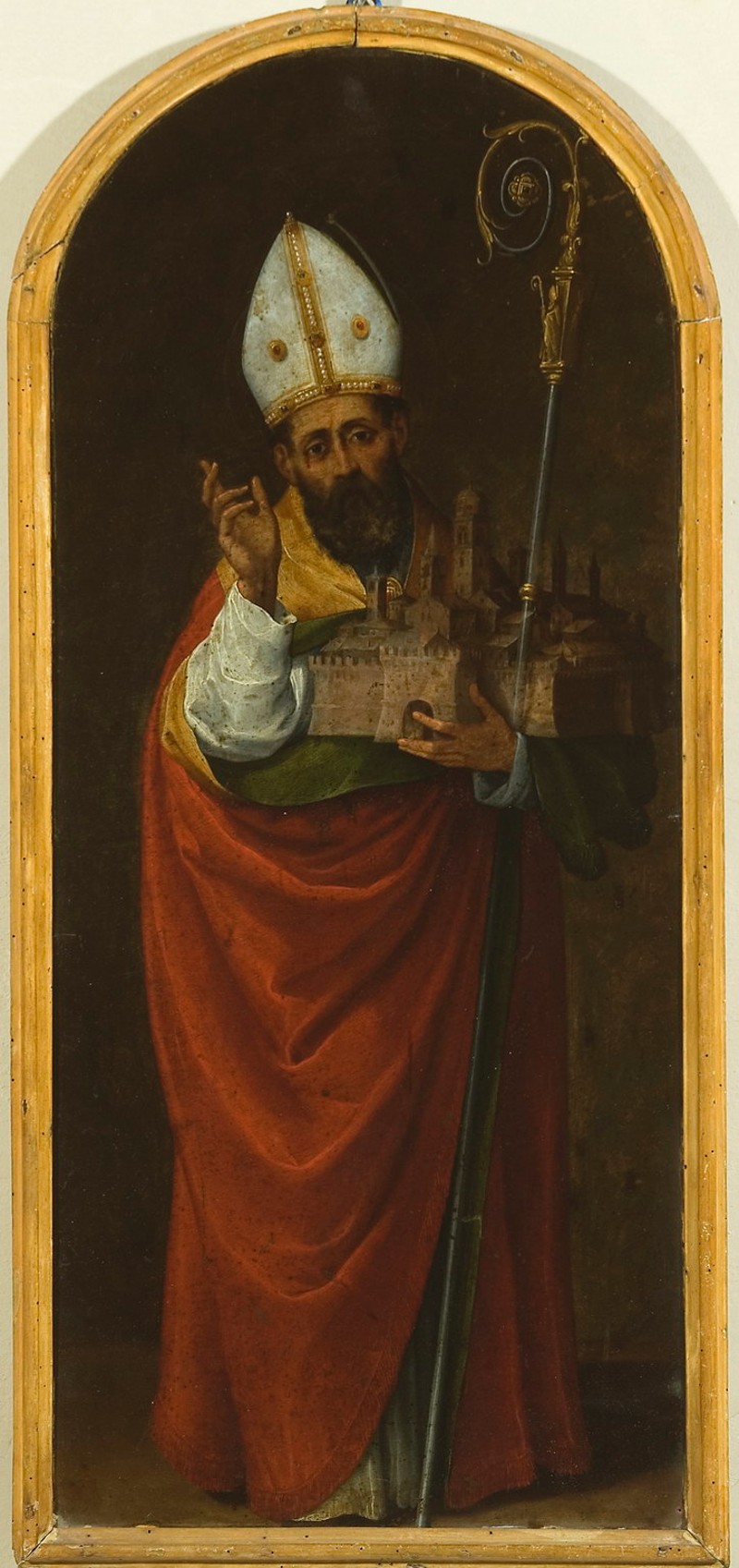 14 Cesi B. (1604), San Cassiano benedicente beweb
