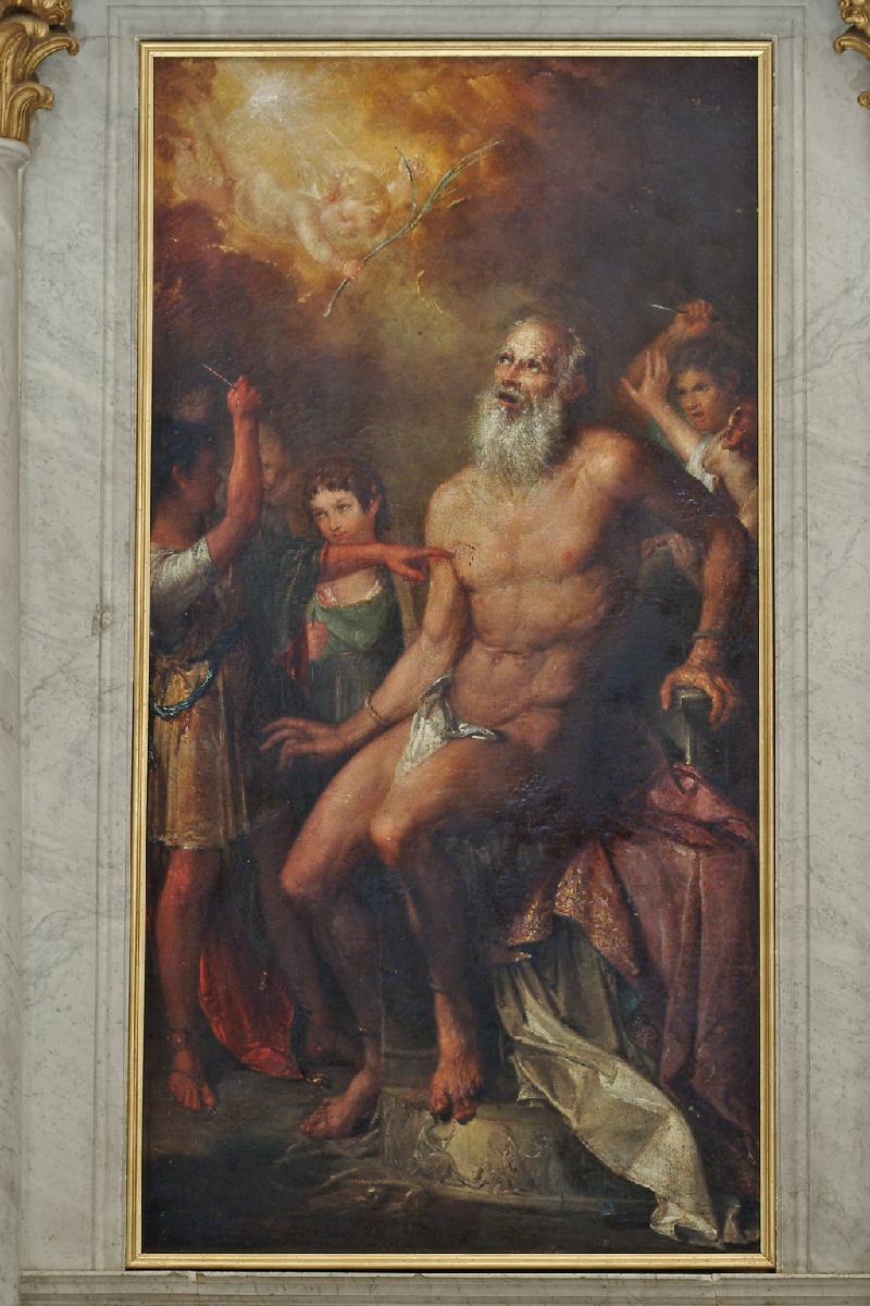 15 De Bonis G. M. (1803), Martirio di San Cassiano beweb