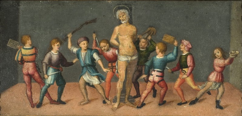 20 Bernardino da Tossignano () sec. XVI, San Cassiano martirizzato beweb