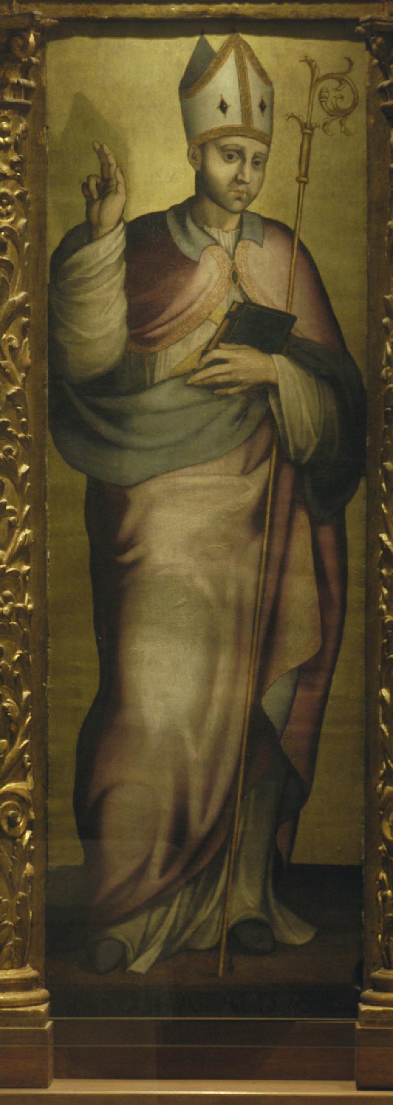 14 Stabile A. (1569), Dipinto con San Cataldo beweb