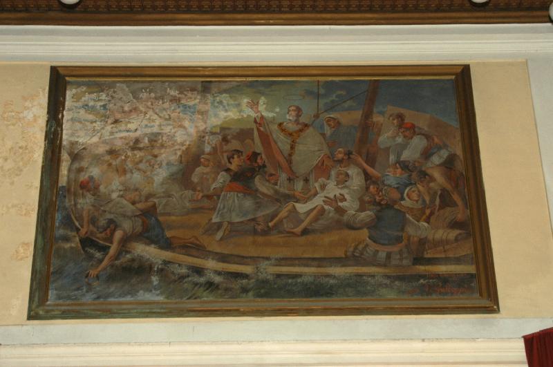 15 Galloppi V. sec. XIX, Dipinto con San Cataldo di beweb