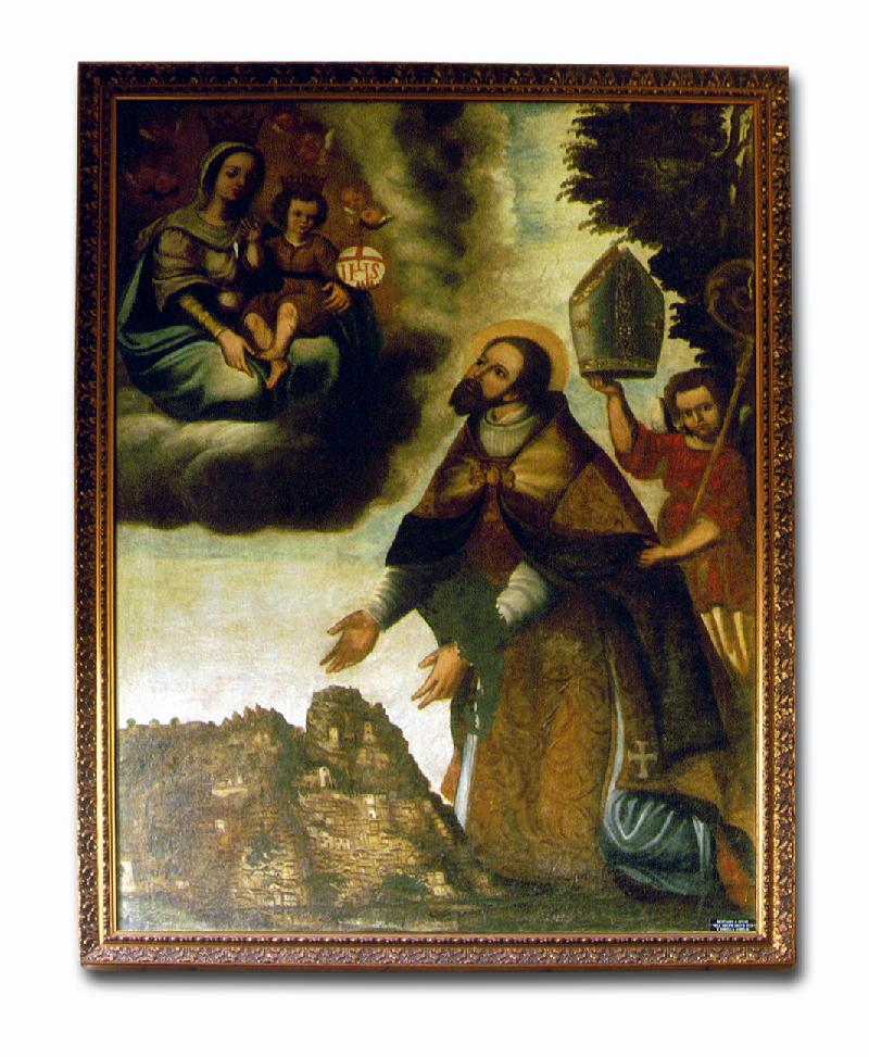 19 Bottega siciliana (1715), Dipinto di S. Cataldo beweb