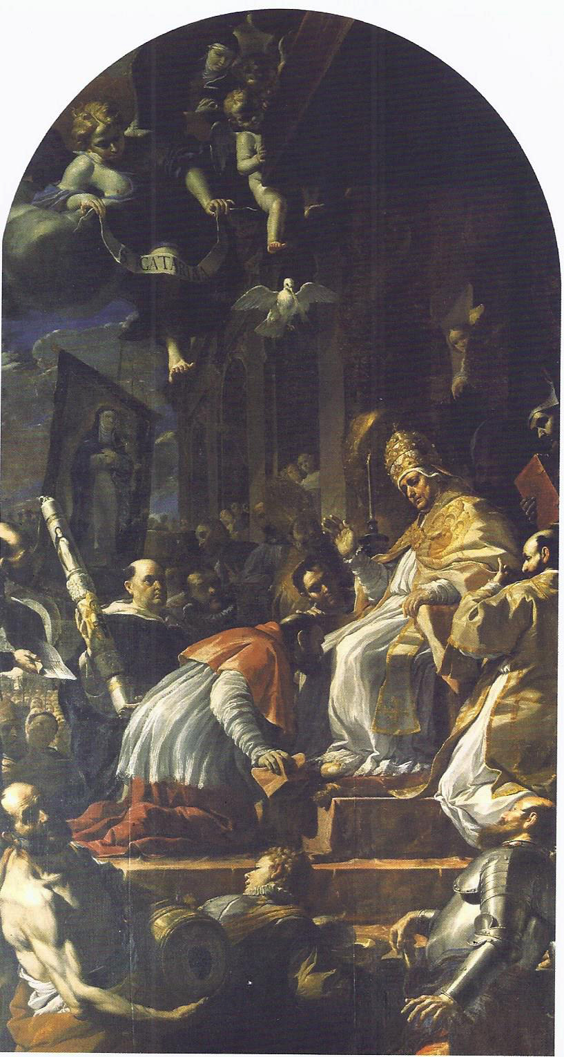 15 Mattia Preti canonizzazione di santa Caterina