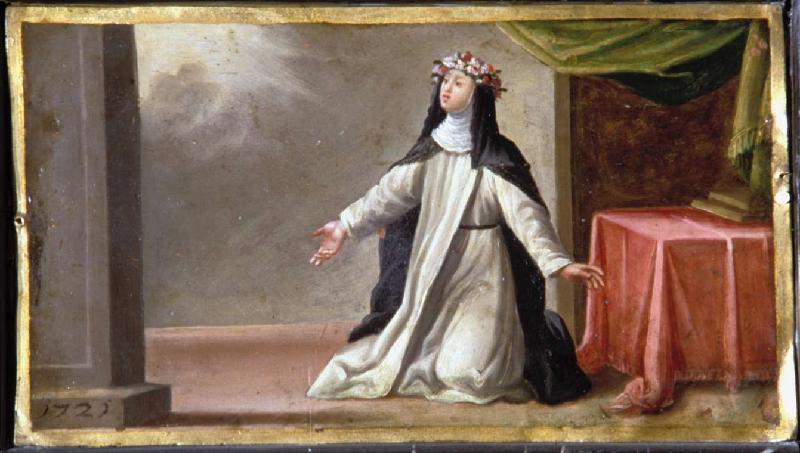 17 Ambito bergamasco (1721), Santa Caterina da Siena beweb