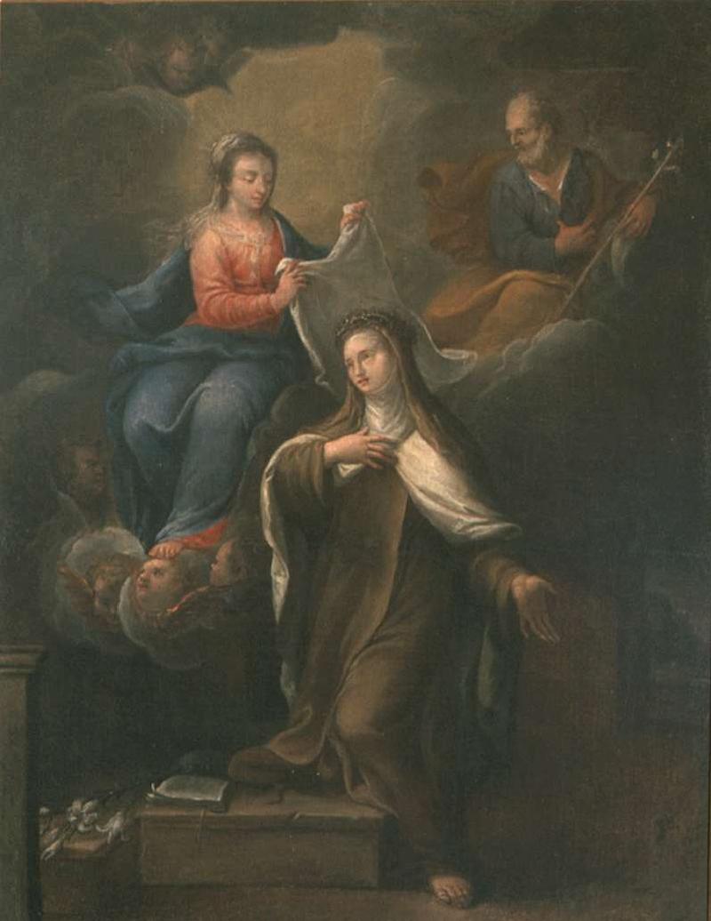 20 Ambito lombardo sec. XVIII, Santa Caterina da Siena beweb