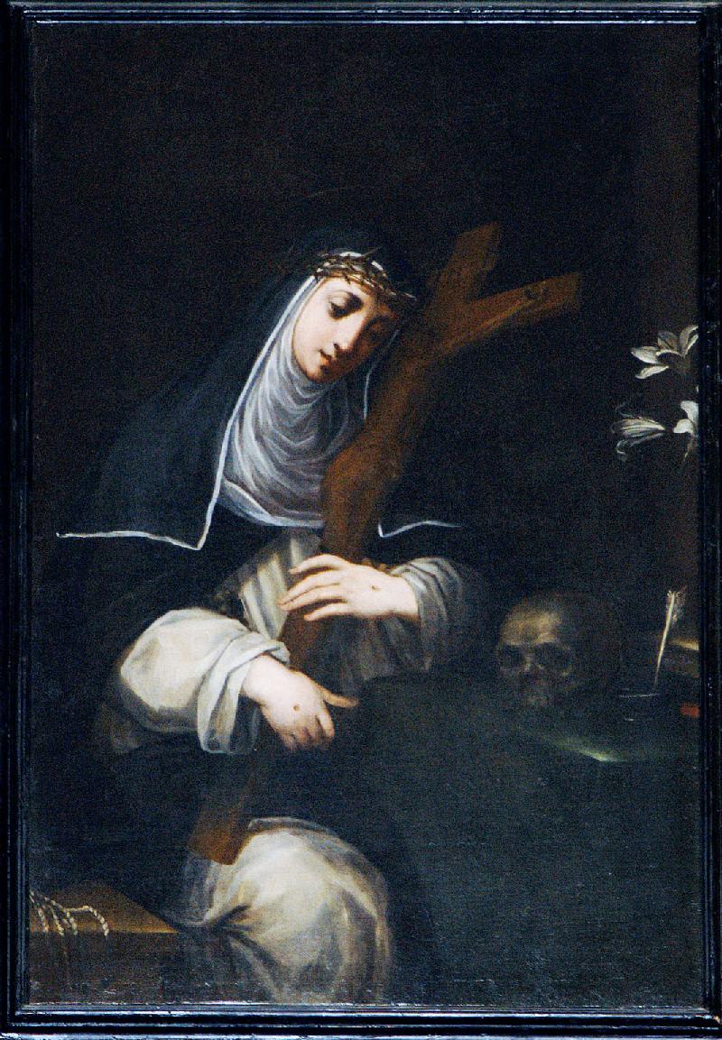 24 Allegrini Francesco metà sec. XVII, Santa Caterina da Siena beweb