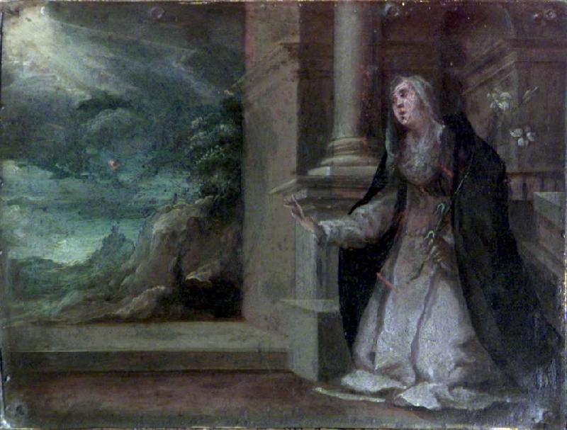 31 Carpinoni D. sec. XVII, Santa Caterina da Siena beweb