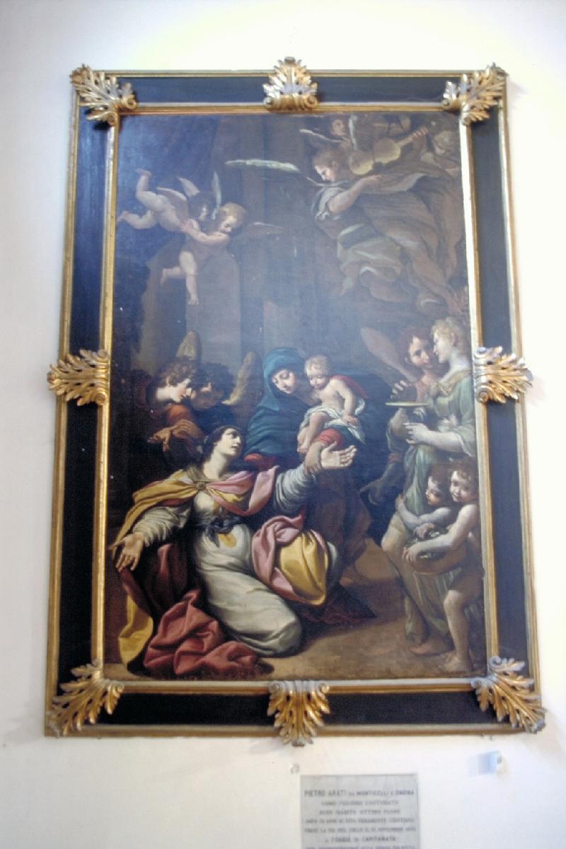36 Spada L. (1622), Nozze mistiche di Santa Caterina da Siena beweb