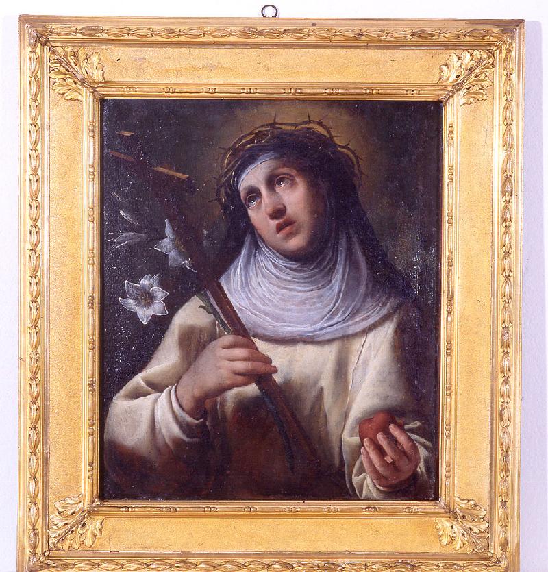 48 Tiarini A. sec. XVII, Dipinto Santa Caterina da Siena beweb
