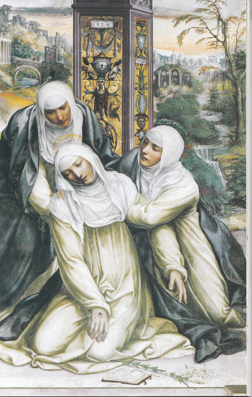 7 Il Sodoma.Estasi di santa Caterina