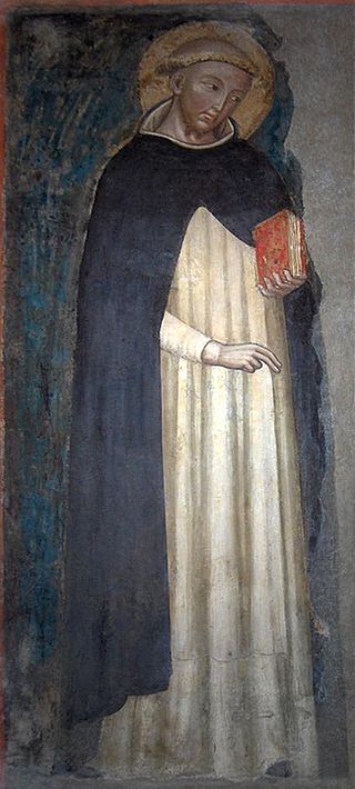 1 Vitale da Bologna, La più antica immagine di san Domenico, Bologna, Basilica di San Domenico