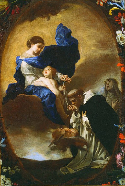 14 Bernardo Cavallino La Visione di San Domenico (anni 1640)