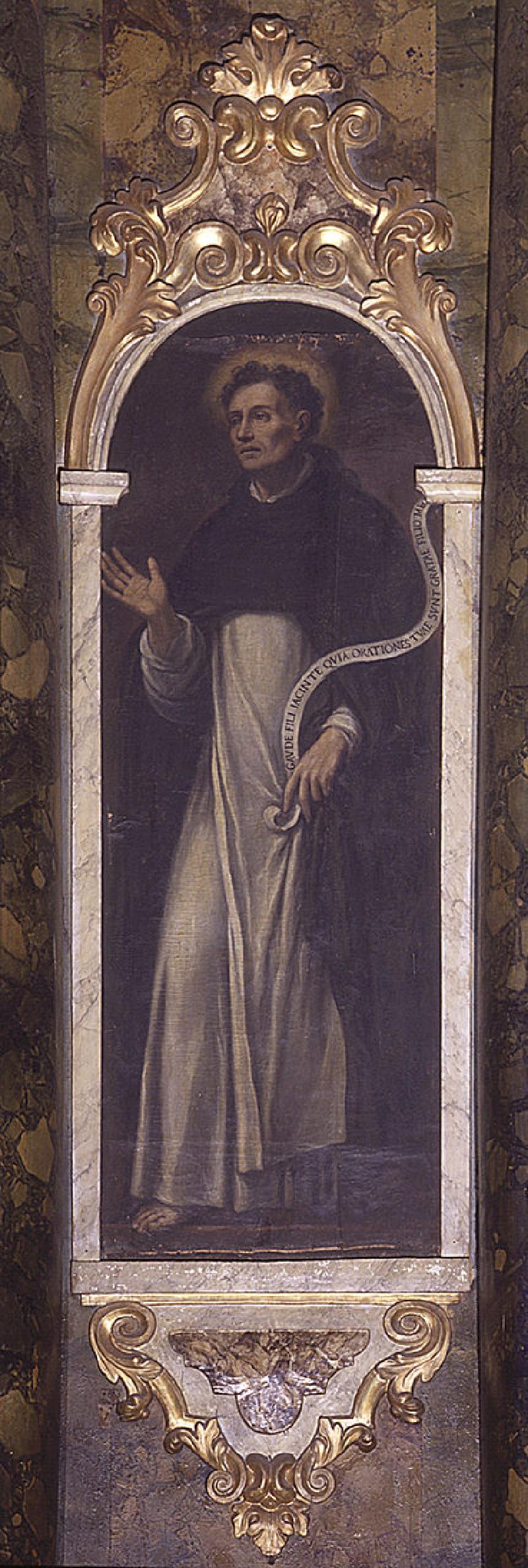 31 Ghirardoni Giovanni Andrea (1610), Dipinto San Domenico