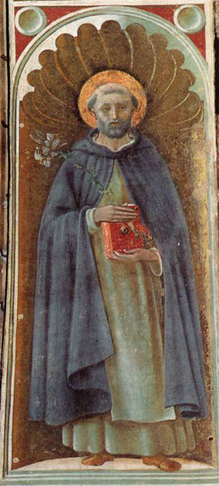 4 Paolo Uccello, San Domenico, affresco, Prato, Duomo (1435 circa)