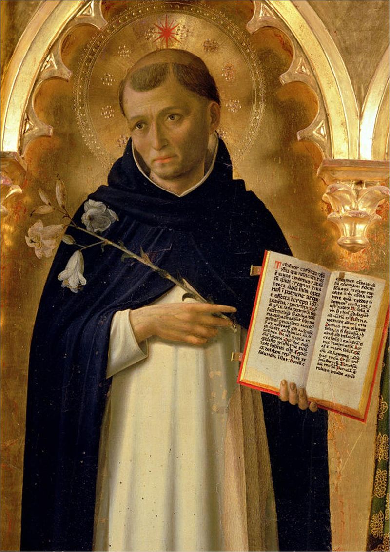 5 Beato Angelico, part. dal cosiddetto Altare di Perugia (1437)