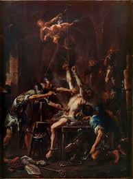 Sebastiano Ricci Martirio di sant'Erasmo