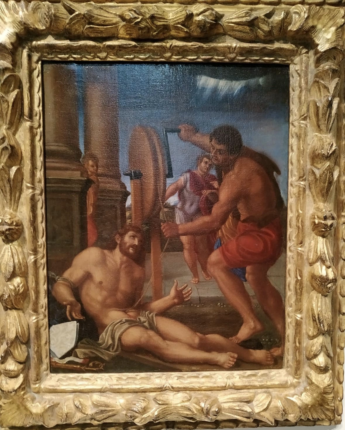 il martirio di sant erasmo 860940 17611
