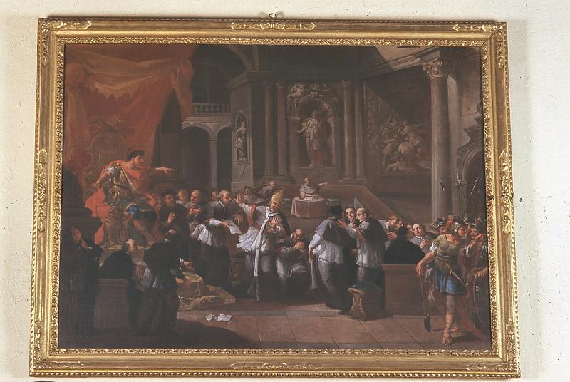 11 Mayerle F. A. sec. XVIII, Sant'Eusebio al Concilio di Milano beweb