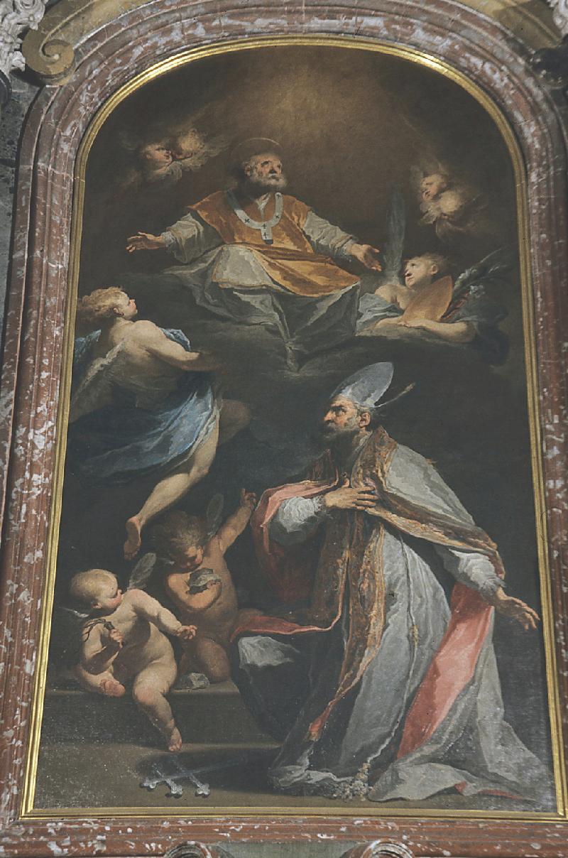 12 Guala P. F. (1741 1744), Sant'Eusebio e Sant'Ambrogio beweb