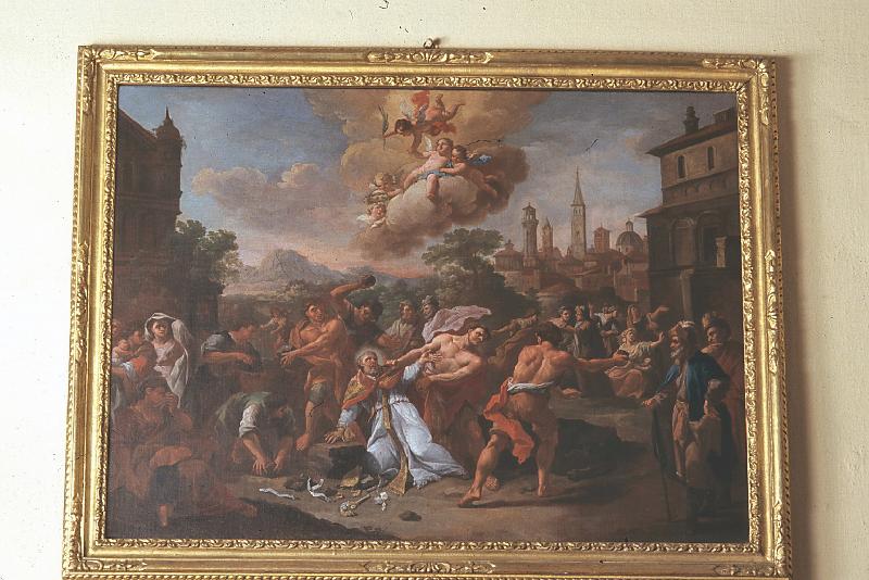 8 Mayerle F. A. sec. XVIII, Martirio di sant'Eusebio beweb