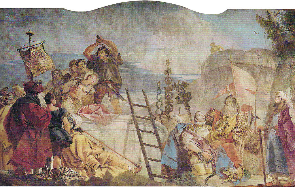 12 Tiepolo Giandomenico Martirio dei Santi Faustino e Giovita