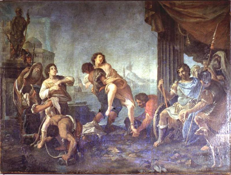 19 Ambito bergamasco sec. XVIII, Martirio dei Santi Faustino e Giovita beweb