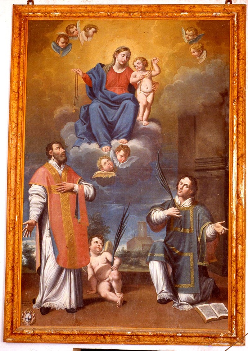 27 Gabrielli G. (1735), Dipinto San Faustino e San Giovita beweb
