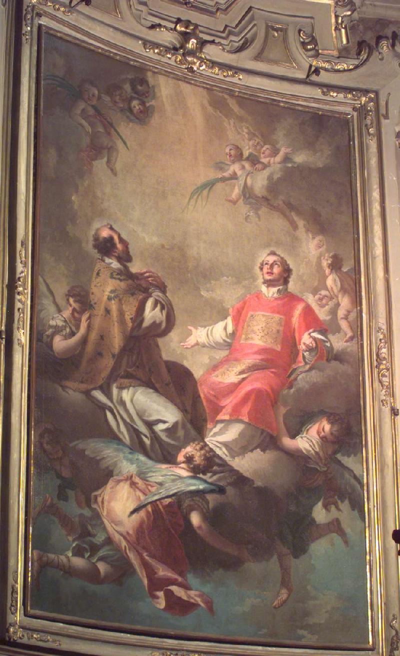 32 Raggi G.A. sec. XVIII, Gloria dei Santi Faustino e Giovita beweb