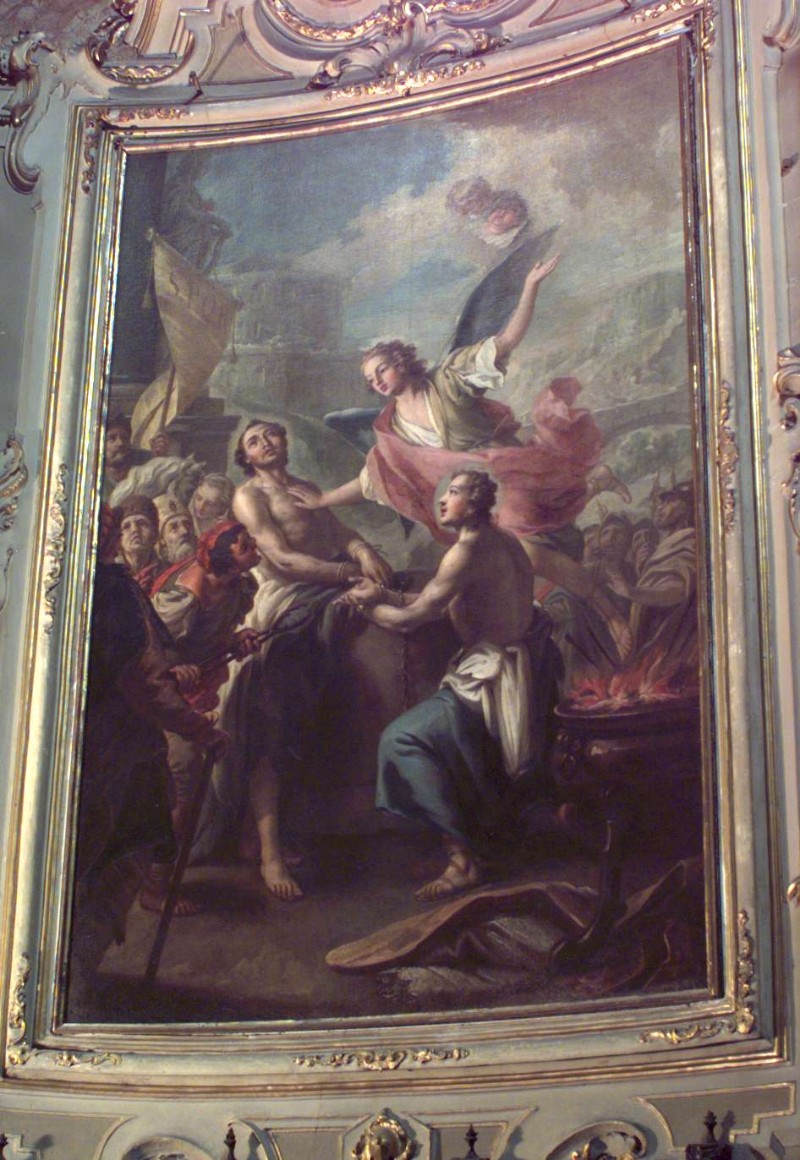 33 Raggi G.A. sec. XVIII, Martirio dei Santi Faustino e Giovita beweb