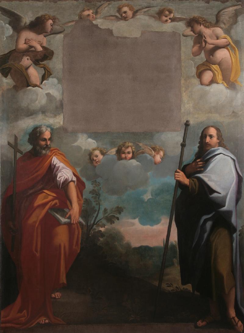 Bononi C. primo quarto sec. XVII, San Filippo e San Giacomo-beweb