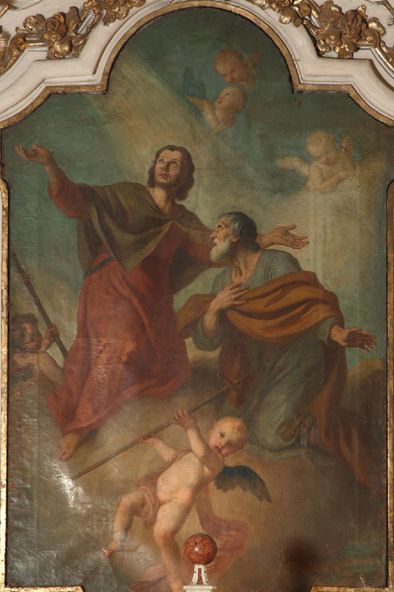 16-Rotari P. sec. XVIII, San Filippo apostolo e San Giacomo Minore in gloria-beweb