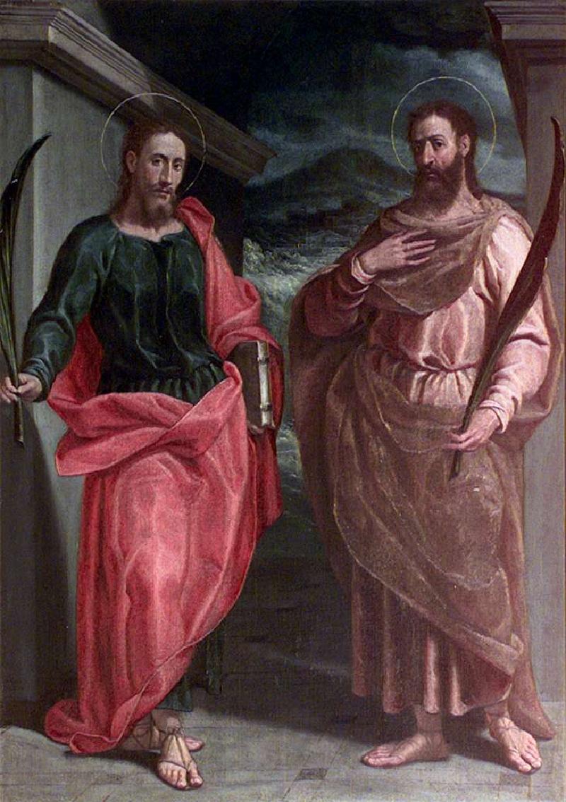 12-Cavagna G. P. sec. XVI-XVII, San Giacomo e San Filippo-beweb