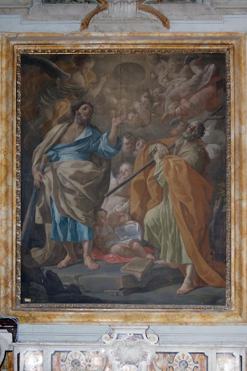 13-D'Elia A. metà sec. XVIII, San Giacomo Minore e San Filippo-bewe