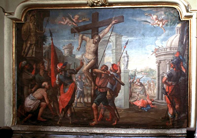 15-Ambito bergamasco sec. XVIII, Martirio dei SS. Filippo e Giacomo-beweb