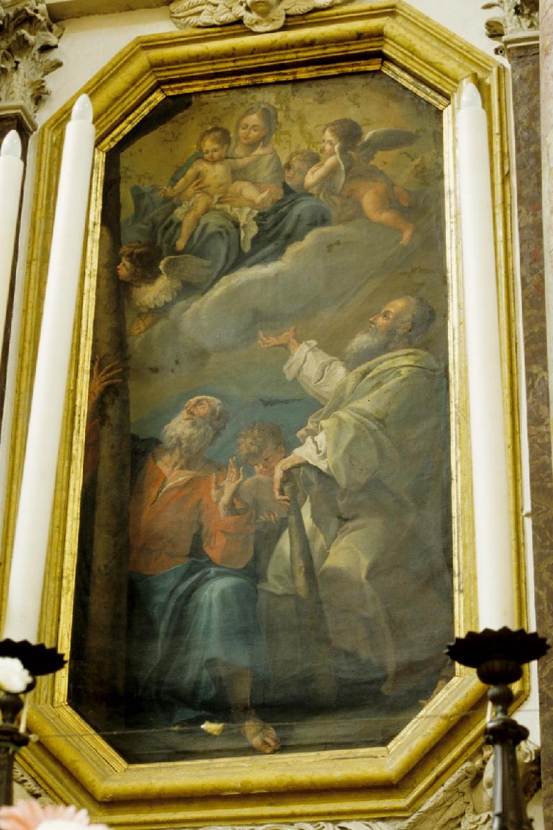 16-Ricci S. sec. XVII, Santa Maria Assunta e i santi Filippo e Giacomo-beweb
