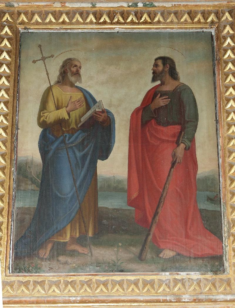 18-Maraschini sec. XIX, Dipinto di Santi Giacomo e Filippo-beweb