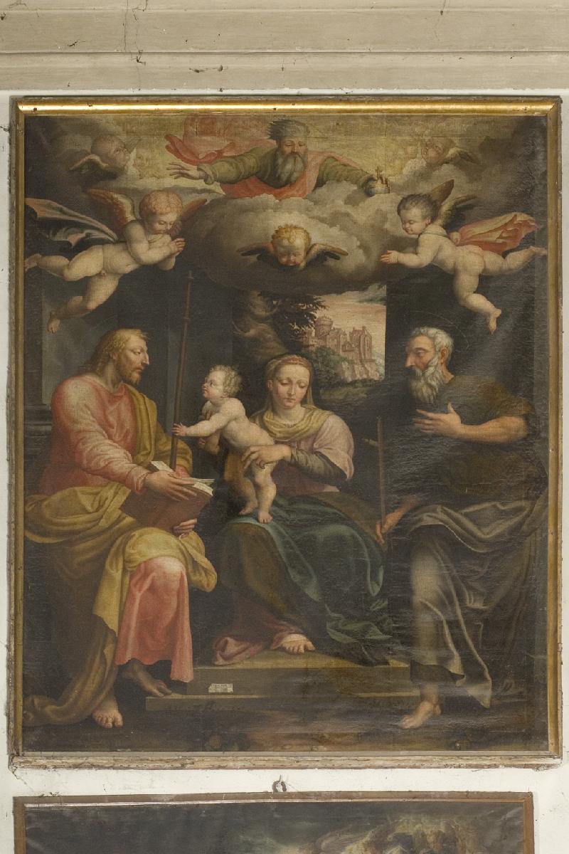 20-Dalla Valle Leoni G. (1567), Madonna con i Santi Giacomo e Filippo-beweb