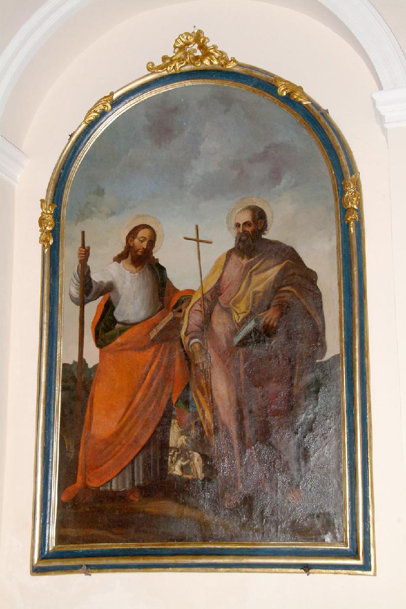 21-Gianforte La Manna (1628), Dipinto di S. Giacomo e S. Filippo-beweb