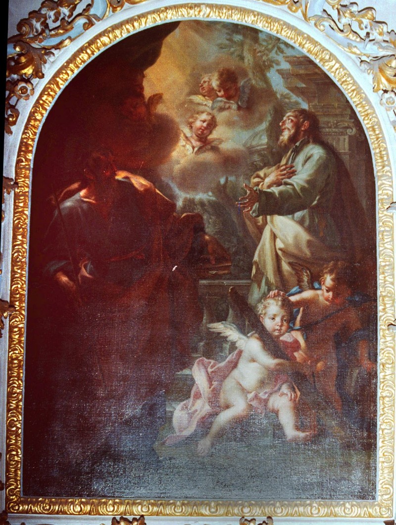 4-Paladino Letterio (1740), Dipinto di San Filippo e San Giacomo-beweb