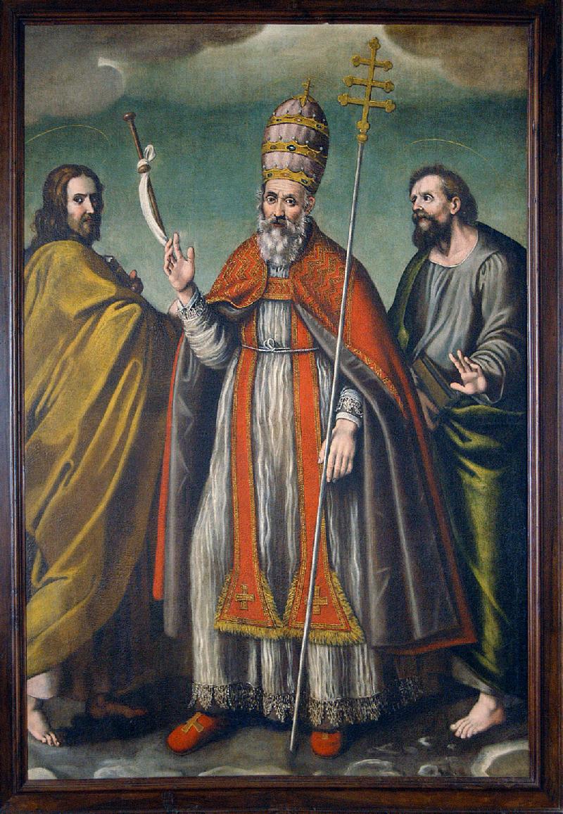 8-Cavaggioni A. (1760), Madonna con Gesù Bambino San Filippo e San Giacomo-beweb