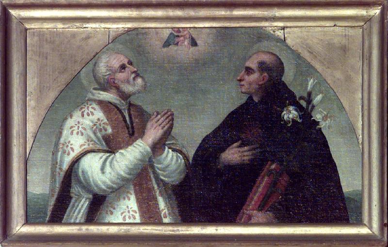 10-Ambito bergamasco sec. XVI-XVII, San Filippo Neri e San Nicola