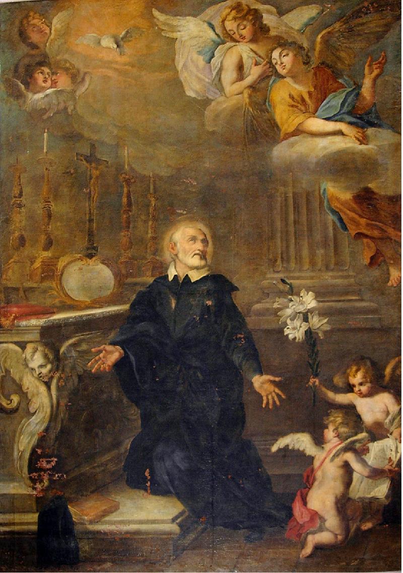 14-Carlone N. sec. XVII, San Filippo Neri-beweb