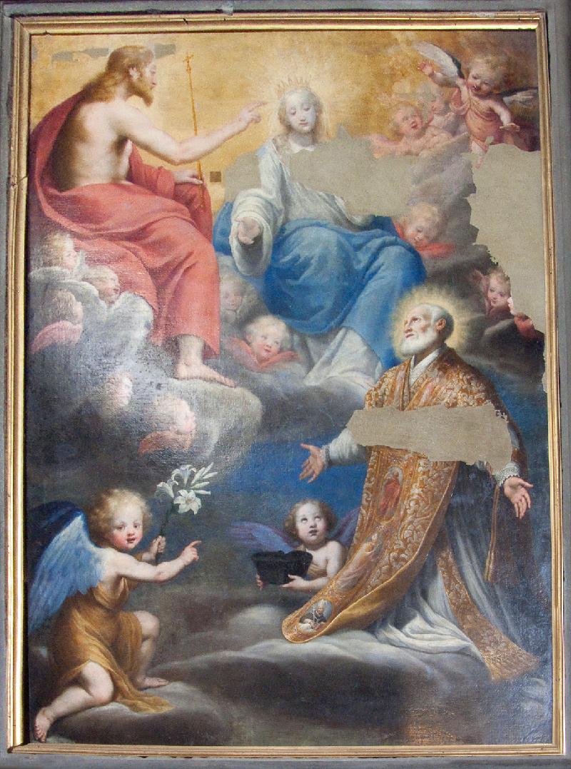 16-Rosselli M. sec. XVII, Gloria di San Filippo Neri-beweb